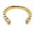 Hermès Bracciale charm a forma di ferro di cavallo Hermes Bianco  - vista 1