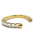 Hermès Bracciale charm a forma di ferro di cavallo Hermes Bianco  - vista 4