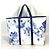 Borsa da weekend GM Monogram Louis Vuitton Bianco Blu