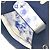 Borsa da weekend GM Monogram Louis Vuitton Bianco Blu - vista 10