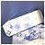 Borsa da weekend GM Monogram Louis Vuitton Bianco Blu - vista 13