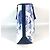 Borsa da weekend GM Monogram Louis Vuitton Bianco Blu - vista 2