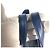Borsa da weekend GM Monogram Louis Vuitton Bianco Blu - vista 4