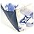 Borsa da weekend GM Monogram Louis Vuitton Bianco Blu - vista 7