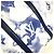 Borsa da weekend GM Monogram Louis Vuitton Bianco Blu - vista 8
