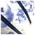 Borsa da weekend GM Monogram Louis Vuitton Bianco Blu - vista 9
