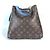 Borsa a Spalla NeoNoe Monogram di Louis Vuitton Marrone Blu