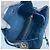Borsa a Spalla NeoNoe Monogram di Louis Vuitton Marrone Blu - vista 12