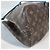 Borsa a Spalla NeoNoe Monogram di Louis Vuitton Marrone Blu - vista 4