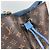 Borsa a Spalla NeoNoe Monogram di Louis Vuitton Marrone Blu - vista 5