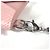 Pochette collana Epi Kirigami Louis Vuitton Rosa - vista 5
