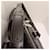 Abbesses Louis Vuitton Keepall 35 Grigio antracite - vista 3