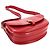 Hermès Borsa a Spalla Balle De Golf Hermes Rosso - vista 4