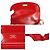 Hermès Borsa a Spalla Balle De Golf Hermes Rosso - vista 7
