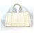 Borsa tote Prada BN1877 in Canapa Crudo