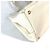 Borsa tote Prada BN1877 in Canapa Crudo - vista 8