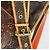 Borsa a Spalla Musette Perforata Monogram Louis Vuitton Marrone Arancione - vista 11