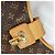 Borsa a Spalla Musette Perforata Monogram Louis Vuitton Marrone Arancione - vista 13