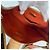 Borsa a Spalla Musette Perforata Monogram Louis Vuitton Marrone Arancione - vista 14