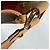 Borsa a Spalla Musette Perforata Monogram Louis Vuitton Marrone Arancione - vista 17