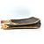 Borsa a Spalla Musette Perforata Monogram Louis Vuitton Marrone Arancione - vista 3