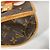 Borsa a Spalla Musette Perforata Monogram Louis Vuitton Marrone Arancione - vista 9