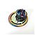 Set di spille Eclipse della collaborazione Louis Vuitton MP1859 Fragment Multicolore - vista 4