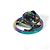 Set di spille Eclipse della collaborazione Louis Vuitton MP1859 Fragment Multicolore - vista 6