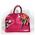 Louis Vuitton Vernis Rose Stephen Spruce Alma MM Tote Bag Pink