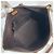 Borsa a spalla Bellevue GM in Monogram Vernis Louis Vuitton Bordò Porpora - vista 12