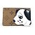 Funda para tarjetas Monogram Reverse Louis Vuitton Castaño