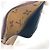 Funda para tarjetas Monogram Reverse Louis Vuitton Castaño - vista 12