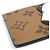 Funda para tarjetas Monogram Reverse Louis Vuitton Castaño - vista 6