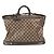 Borsa da viaggio Louis Vuitton Damier Grimo 45 Marrone Damier ebene