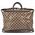 Borsa da viaggio Louis Vuitton Damier Grimo 45 Marrone Damier ebene - vista 2
