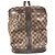 Borsa da viaggio Louis Vuitton Damier Grimo 45 Marrone Damier ebene - vista 3
