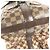 Borsa da viaggio Louis Vuitton Damier Grimo 45 Marrone Damier ebene - vista 8