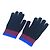 Guanti Gon RGB MP2424 Louis Vuitton Nero Porpora - vista 6