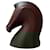Kelly Hermès Samarkand Dark brown Wood  ref.1721404