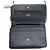Wallet On Chain Cartera Chanel Con Cadena Negro - vista 6