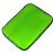 Authentic Hermès Apple Green Swift Leather Globe Trotter Agenda
