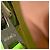 Authentic Hermès Apple Green Swift Leather Globe Trotter Agenda - view 4