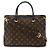 Borsa tote Louis Vuitton Monogram Pallas Nero - vista 2