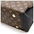 Borsa tote Louis Vuitton Monogram Pallas Nero - vista 4