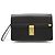 Alfred Dunhill Bolso de mano de cuero negro Dunhill - vista 2