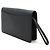 Alfred Dunhill Bolso de mano de cuero negro Dunhill - vista 3