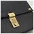 Alfred Dunhill Bolso de mano de cuero negro Dunhill - vista 7