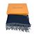 Cashmere-Schal mit Monogramm von Louis Vuitton Marineblau