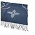 Cashmere-Schal mit Monogramm von Louis Vuitton Marineblau - Ansicht 3