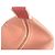 Hermès Borsa a mano Vanity Bag Pouch GM Nera Hermes Bride Rosa - vista 12